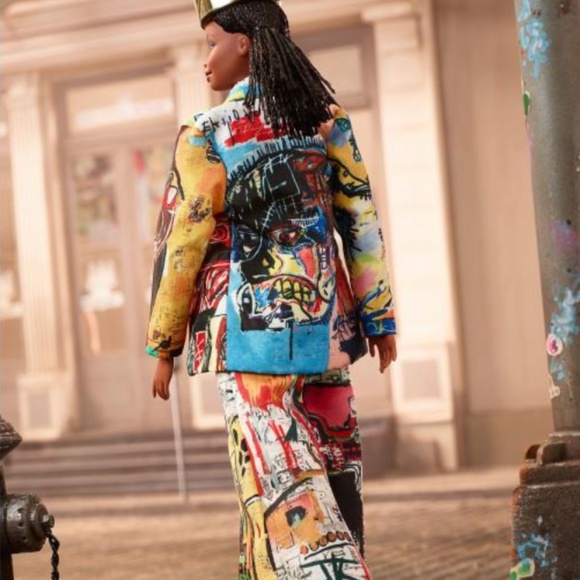 Jean-Michel Basquiat X Gold Label Barbie -only 20,000 made NRFB - Picture 4 of 11